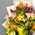 Букет из Альстромерий микс в упаковке арт. 50791