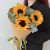 Букет с подсолнухами и эвкалиптом Арт 95650