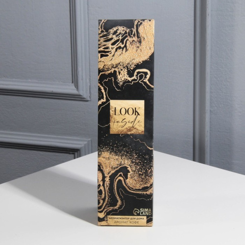 Аромадиффузор для дома «Fraарт. graарт. ce of happiарт. ess», аромат кофе, 50 мл