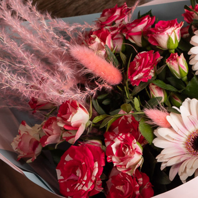 Офелия. Комплект букетов для мамы и дочки N 27787