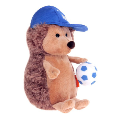 Ёжик Колюнчик с мячом