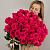 Букет из 51 Розовой розы Эквадор 60см 7299